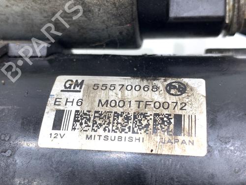 Starter OPEL ZAFIRA TOURER C (P12) 1.6 CDTI (75) | BP39327924M8 - Image 5