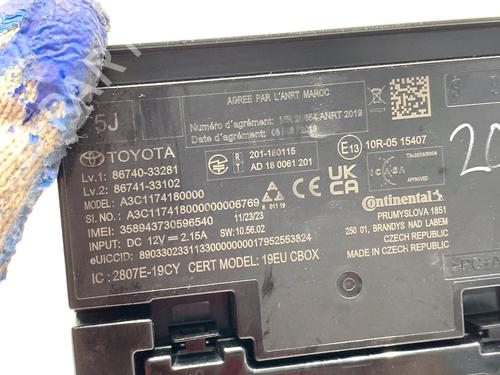Electronic module TOYOTA CAMRY (_V7_, _VA7_, _VH7_) 2.5 Hybrid (AXVH71_, AXVH70, AXVH71R) | BP39345705M83 - Image 4