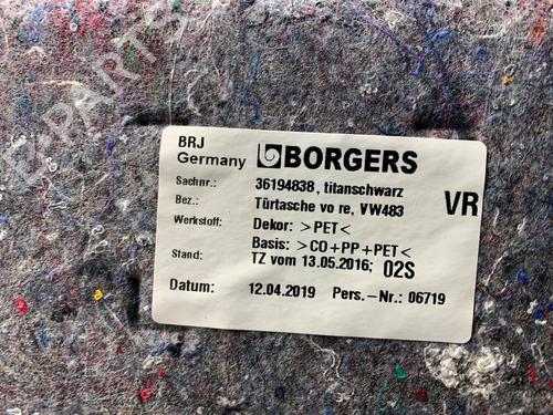 Forreste højre beklædning VW ARTEON (3H7, 3H8) 2.0 TDI | BP39359488C59 - Image 6