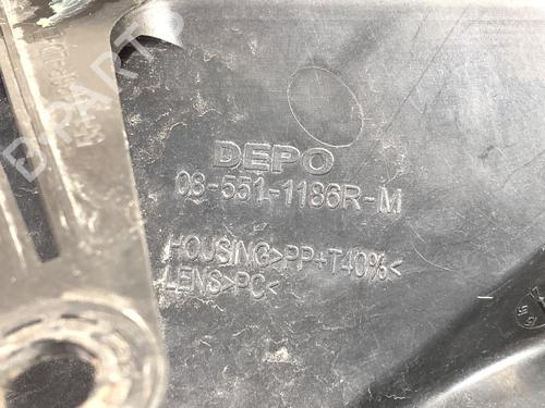 Right headlight DACIA DUSTER (HS_) 1.6 16V | BP39366019C29 - Image 5