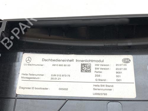 Kabinelys MERCEDES-BENZ SPRINTER 3,5-t Van (B907, B910) eSPRINTER (910.633) | BP39373438I8 - Image 3