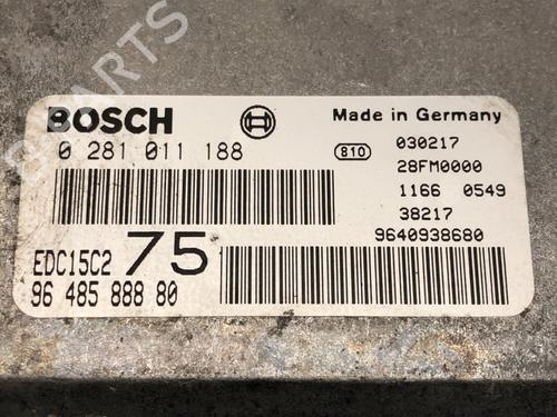 Engine control unit (ECU) PEUGEOT 206 SW (2E/K) 2.0 HDi | BP39270025M57 - Image 4