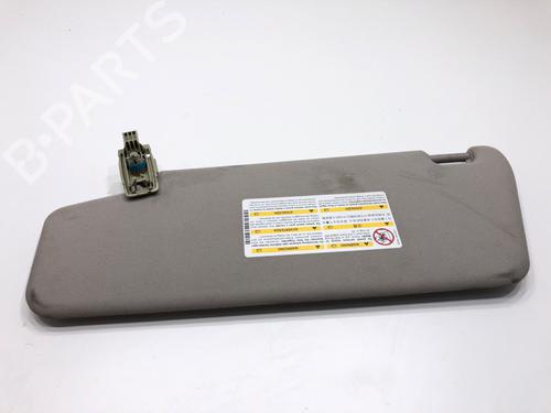 Used Right sun visor Right sun visor 39348468 39348468