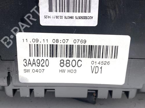 Instrument cluster VW PASSAT B7 Variant (365) 2.0 TDI | BP39327024C47 - Image 6