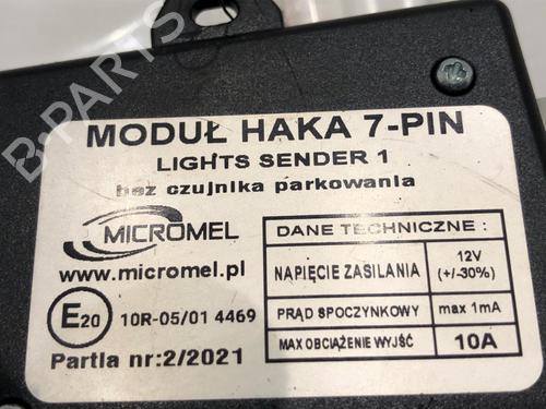 Electronic module VW PASSAT B7 Variant (365) 2.0 TDI | BP39308741M83 - Image 4