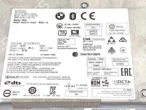 Electronic module BMW X5 (G05, F95) xDrive M 50 d | BP39340152M83 - Image 5