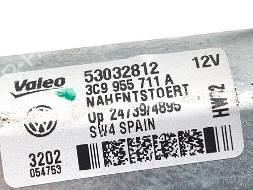 Rear wiper motor VW PASSAT B7 Variant (365) 1.8 TSI | BP39334232M102 - Image 5