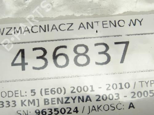 Antenne/Base BMW 5 (E60) 545 i | BP39269315C140  - Image 5