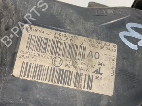 Right headlight RENAULT MEGANE III Hatchback (BZ0/1_, B3_) 1.4 TCe (BZ0F, BZ1V) | BP40490613C29  - Image 12