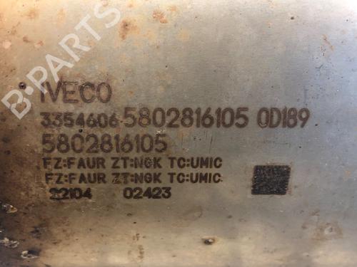 Exhaust system IVECO DAILY VI Bus 50C18, 60C18 | BP39358567M121 - Image 9