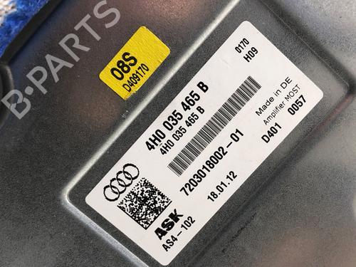 Electronic module AUDI A8 D4 (4H2, 4H8, 4HC, 4HL) 6.3 W12 quattro | BP39482190M83 - Image 4