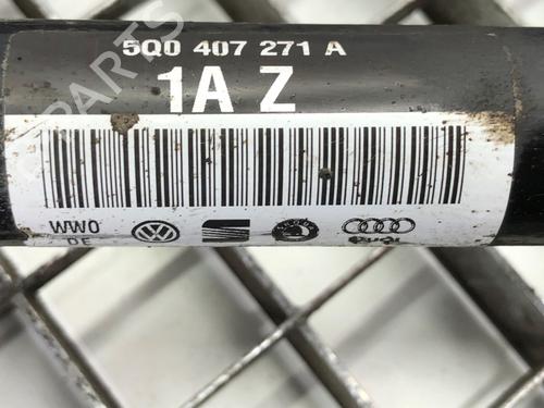 Left front driveshaft SEAT LEON (5F1) 1.4 TSI | BP39290044M38 - Image 5