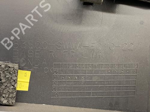 Front right panel HONDA CR-V III (RE_) 2.2 i-CTDi 4WD (RE6) | BP39703467C59 - Image 5