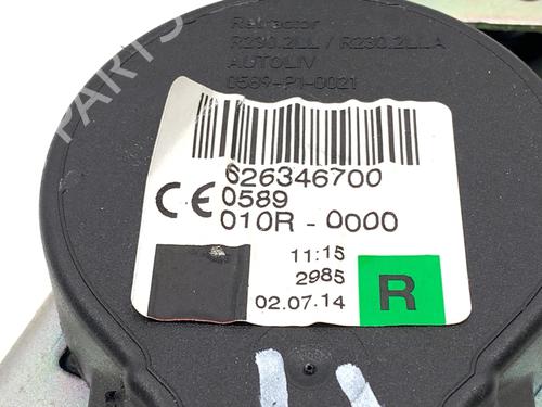 Front right seatbelt VW PASSAT B8 Variant (3G5, CB5) 2.0 TDI | BP39339445I25 - Image 4