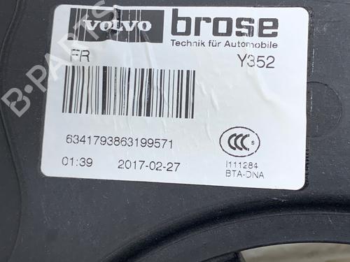 Front right window mechanism VOLVO V60 I (155) D4 | BP39353068C23 - Image 6