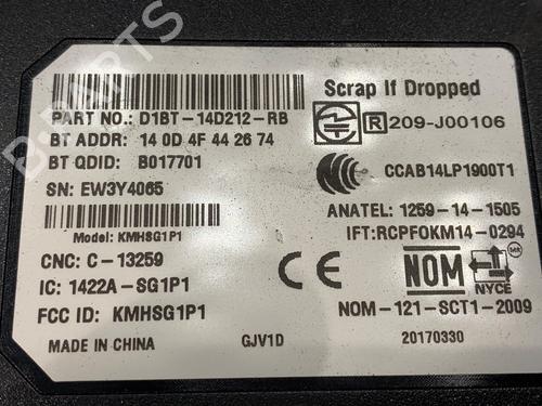 Module électronique FORD B-MAX (JK) 1.0 EcoBoost | BP39360958M83 - Image 3