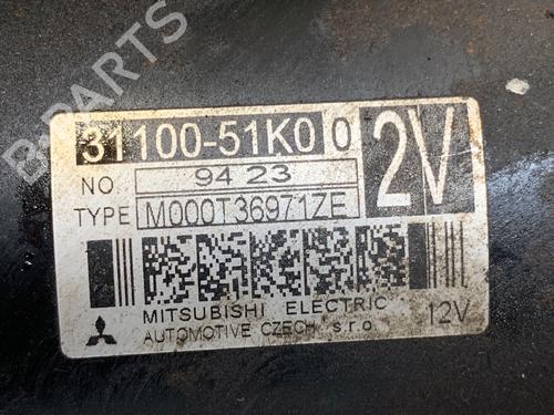 Startmotor SUZUKI SPLASH (EX) 1.2 (A5B412) | BP39298707M8 - Image 4