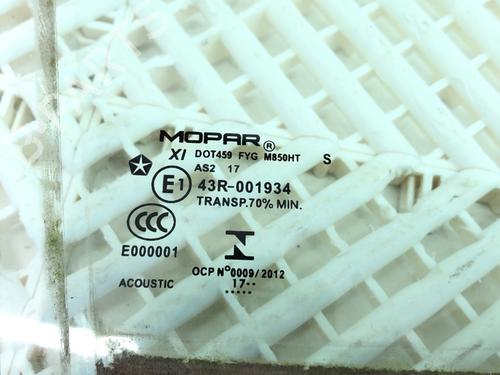 Dør rude højre foran CHRYSLER PACIFICA (RU) 3.6 Hybrid | BP39358396C19 - Image 3