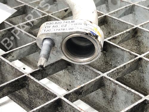 AC pipe SEAT LEON (5F1) 1.6 TDI | BP39283819M126 - Image 3