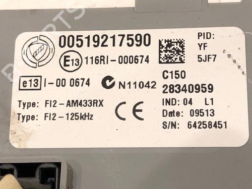 Engine control unit (ECU) FIAT DOBLO Cargo (263_) 1.6 D Multijet (263WXD1B, 263WXR1B, 263WXX1B, 263ZXD1B,... | BP39284301M57 - Image 9