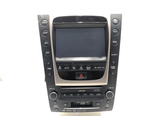 radio-lexus-gs-_s19_-2005-2006-2007-2008-2009-2010-2011-2012-39293711 main image