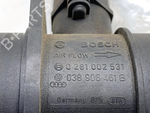 Mass air flow sensor VW GOLF V (1K1) 1.9 TDI | BP39338049M95 - Image 3