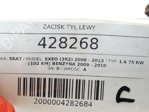 Left rear brake caliper SEAT EXEO (3R2) 1.6 | BP39269119M107 - Image 4