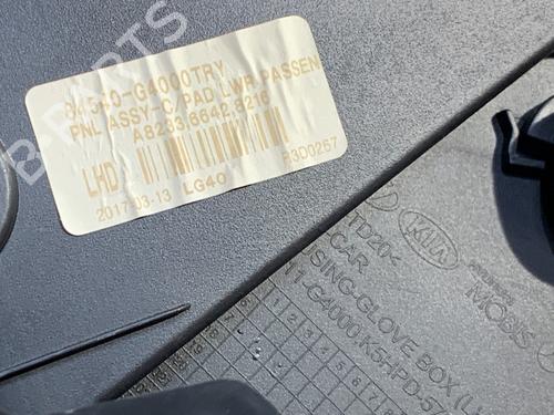 Handskerum HYUNDAI i30 (PDE, PD, PDEN) 1.0 T-GDI | BP39370899C95 - Image 6