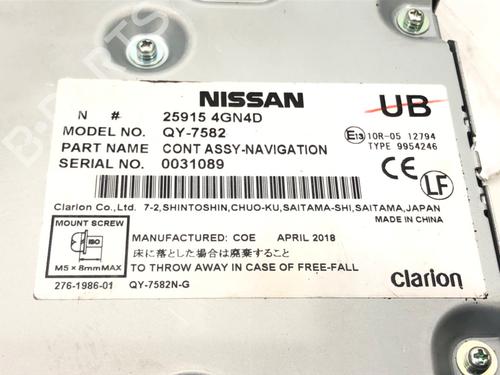 Electronic module INFINITI Q50 2.0 T | BP39273311M83 - Image 4