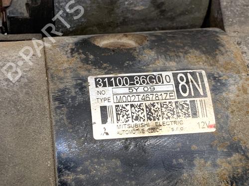 Starter SUZUKI SWIFT III (MZ, EZ) 1.3 (RS413, ZC11S) | BP39332118M8 - Image 5