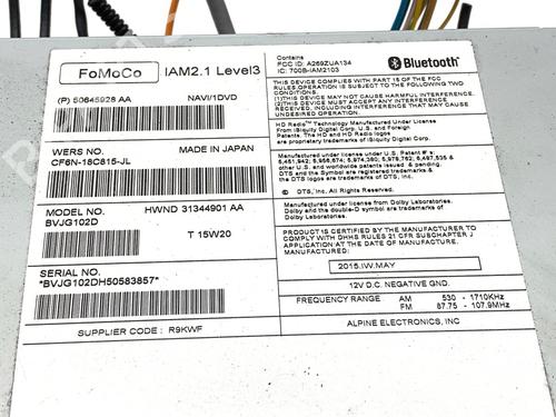 Electronic module JAGUAR XJ (X351) 3.0 SCV6 | BP39362992M83 - Image 3