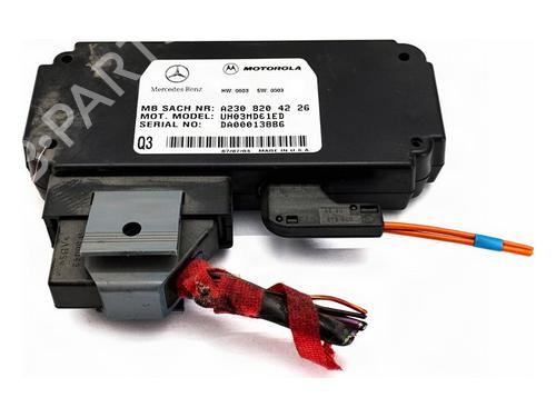 Elektronisk modul Elektronisk modul MERCEDES-BENZ C-CLASS T-Model (S203) C 240 (203.261) (170 hp) 39703680 39703680