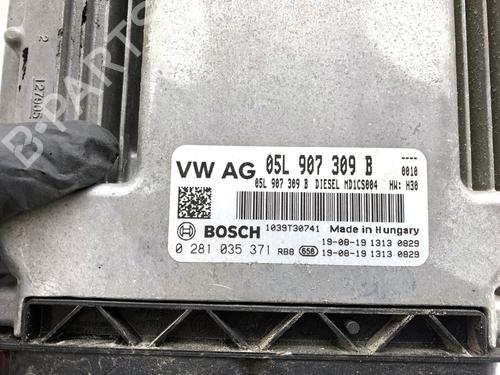Engine control unit (ECU) VW PASSAT B8 Variant (3G5, CB5) 2.0 TDI | BP39353567M57 - Image 4