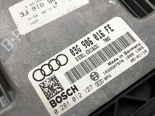 Engine control unit (ECU) AUDI A4 B7 Avant (8ED) 1.9 TDI | BP39703556M57 - Image 3