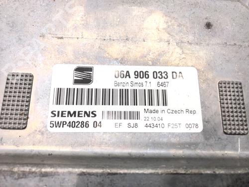 Engine control unit (ECU) SEAT ALTEA (5P1) 1.6 | BP39314356M57 - Image 4