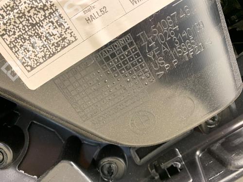 Rear right panel BMW X4 (G02, F98) xDrive M40 i | BP39366001C61 - Image 5