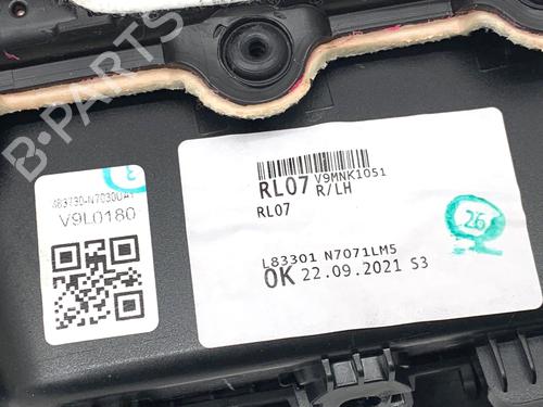 Rear left panel HYUNDAI TUCSON (NX4E, NX4A) 1.6 T-GDI HTRAC | BP39307555C60 - Image 7