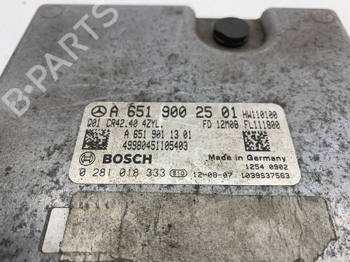 Engine control unit (ECU) MERCEDES-BENZ GLK-CLASS (X204) 250 CDI 4-matic (204.982, 204.904) | BP40056987M57 - Image 4