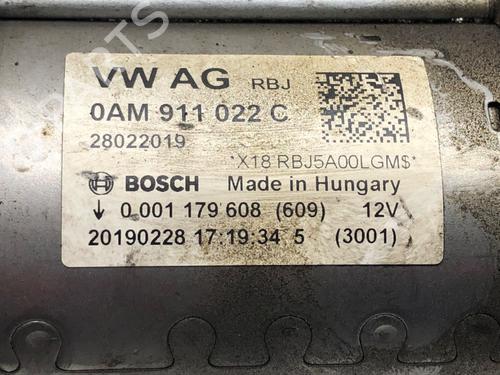 Starter VW T-ROC (A11, D11) 1.5 TSI 4motion | BP39283068M8 - Image 5
