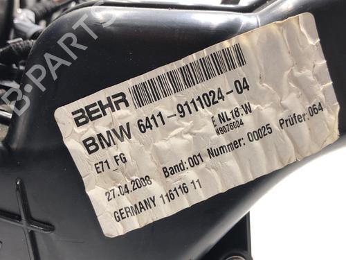 Heater blower motor BMW X6 (E71, E72) xDrive 35 i | BP39317656M62 - Image 6