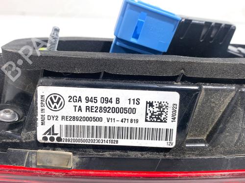 Right taillight VW T-ROC (A11, D11) 1.5 TSI | BP39344345C35 - Image 6