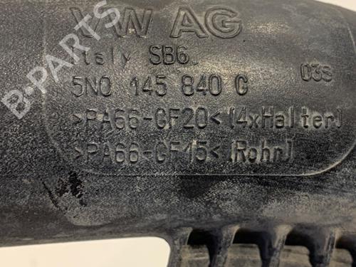 Pipe SKODA SUPERB II (3T4) 2.0 TDI | BP39907667M125 - Image 4