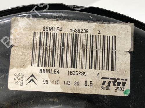 Servo brake CITROËN C3 III (SX) 1.2 PureTech 82 | BP39305117M42 - Image 6