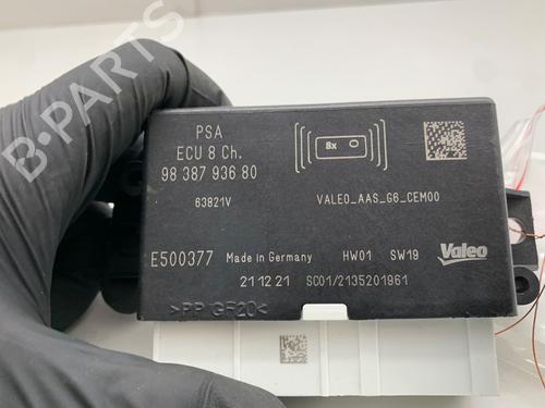 Electronic module DS DS 7 (J4_, JC_) PureTech 180 (J45GFU) | BP39368475M83 - Image 4
