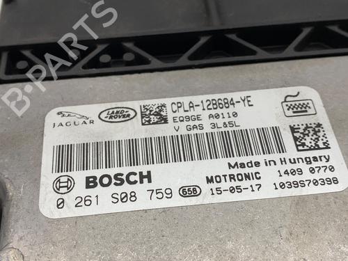 Engine control unit (ECU) JAGUAR XJ (X351) 3.0 SCV6 | BP39363640M57 - Image 5