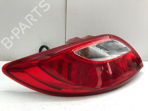 Left taillight MAZDA 2 (DE_, DH_) 1.3 (DE3FS) | BP40490351C34 - Image 2