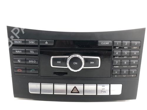 radio-mercedes-benz-e-class-w212-2009-2010-2011-2012-2013-2014-2015-2016-39300145 main image