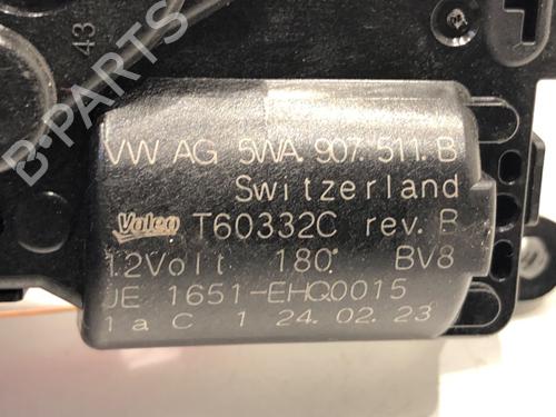 Heater blower motor VW T-ROC (A11, D11) 1.5 TSI | BP39344343M62 - Image 3