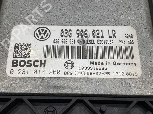 Engine control unit (ECU) VW PASSAT B6 (3C2) 1.9 TDI | BP39304960M57 - Image 4