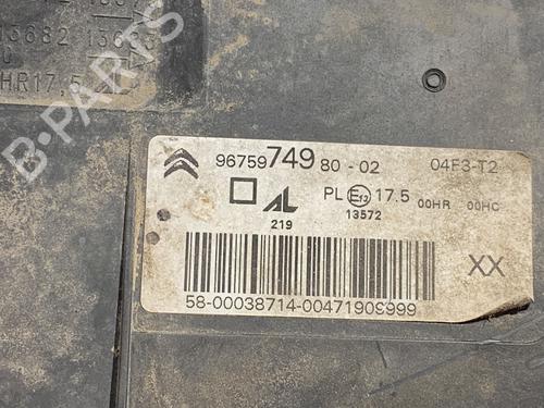 Venstre forlygte CITROËN C4 Picasso II 1.6 THP 155 | BP39376531C28  - Image 5